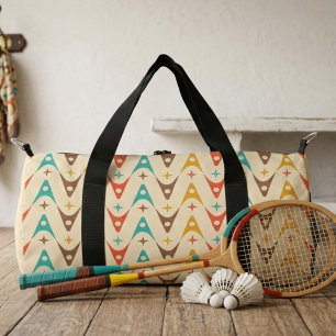 Sac De Sport Motif rétro soixante vintage