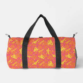 Sac De Sport Motif Scooby-Doo Disco super