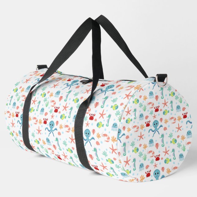 Sac De Sport motif Sea World (Coin gauche)