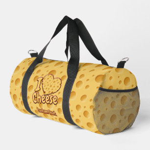 Sac De Sport Motif suisse au fromage