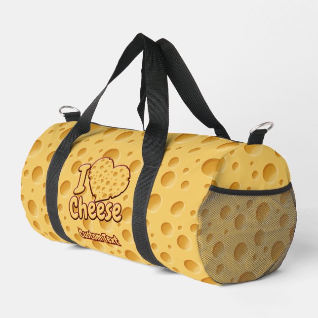 Sac De Sport Motif suisse au fromage (Coin droit)