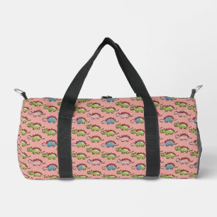 Sac De Sport Motif transparent de dinosaure mignon