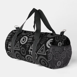 Sac De Sport Motif tribal afro abstrait coloré