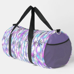 Sac De Sport Motif Vagues Étoilées Envoûtantes