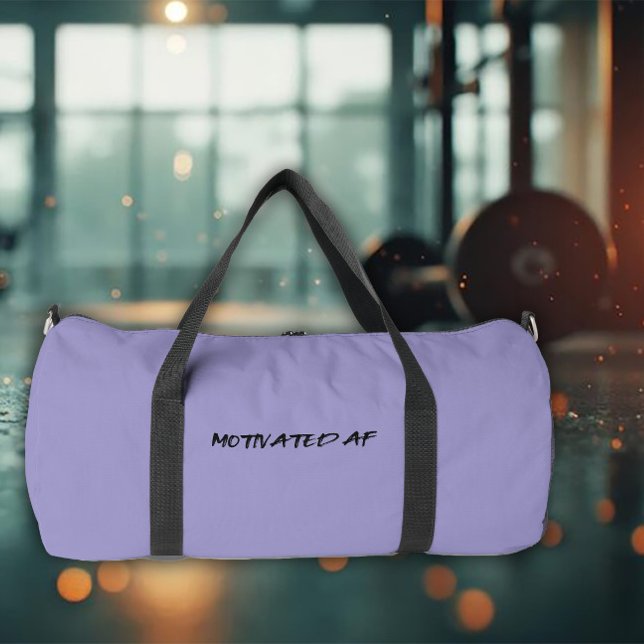 Sac De Sport Motivated AF Gym Gear (Créateur téléchargé)