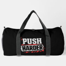 Motivation de gym vintage, poussez plus fort