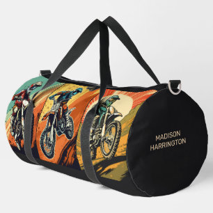 Sac De Sport Motocross de nom personnalisé