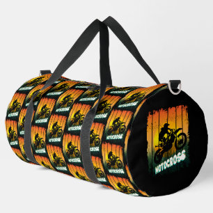 Sac De Sport Motocross nature conduite moto sports pilote
