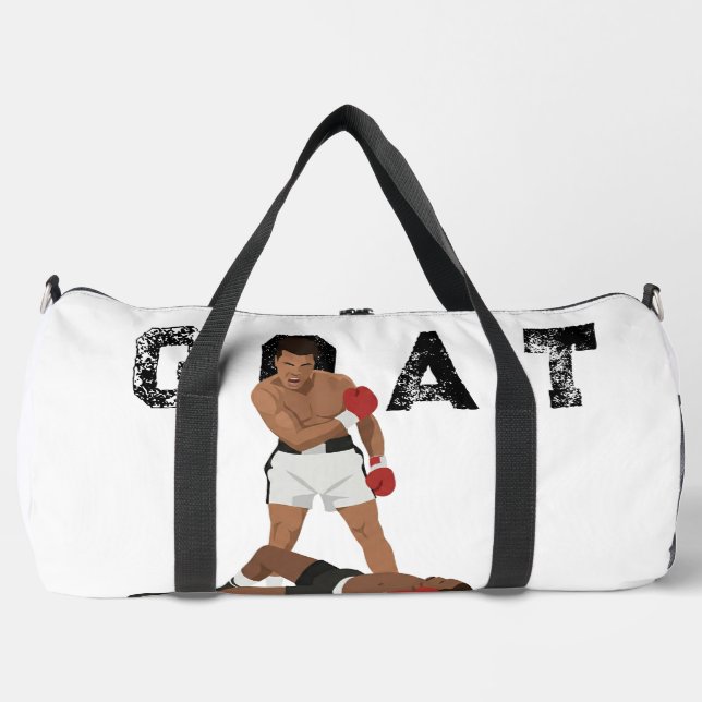 Sac De Sport Muhammad Ali  (Recto)