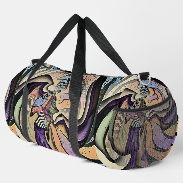 Sac De Sport Multi Geo Tourbillon (Coin droit)