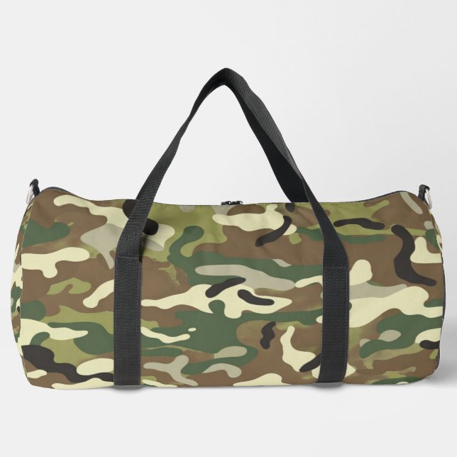 Sac De Sport Multicam Tactical Camouflage Pattern (Recto)