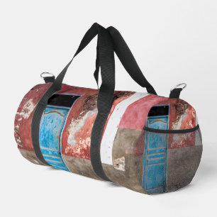 Sac De Sport Mur coloré avec porte bleue