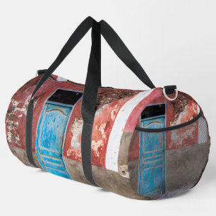 Sac De Sport Mur coloré avec porte bleue