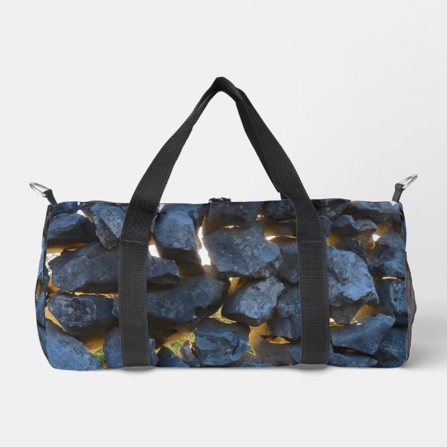 Sac De Sport Mur en pierre de style croate (Recto)