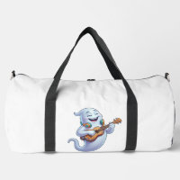 Musicien fantôme effrayant Art musical Halloween