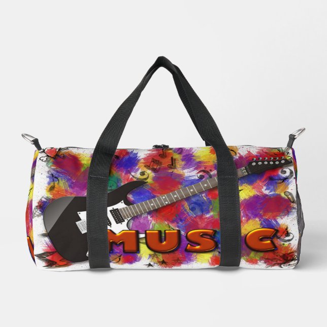 Sac De Sport Musique (Recto)
