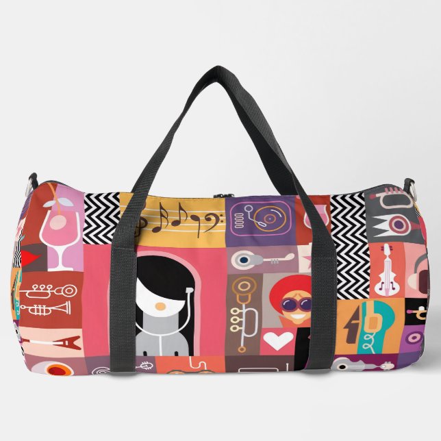 Sac De Sport musique (Recto)