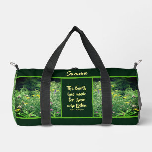 Sac De Sport Musique De La Nature Citation Inspirationnelle