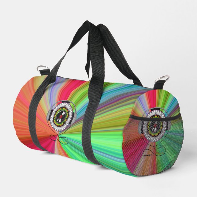 Sac De Sport Musique de la vie (Coin droit)