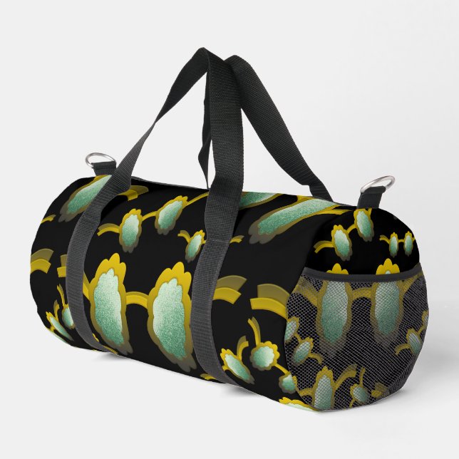 Sac De Sport My Polarized Glasses are Ready Pattern (Coin droit)