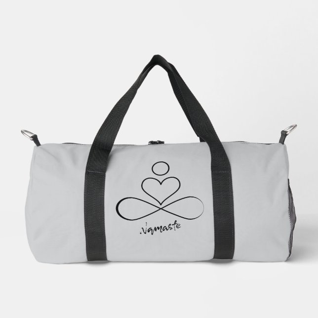 Sac De Sport Namaste yoga (Recto)