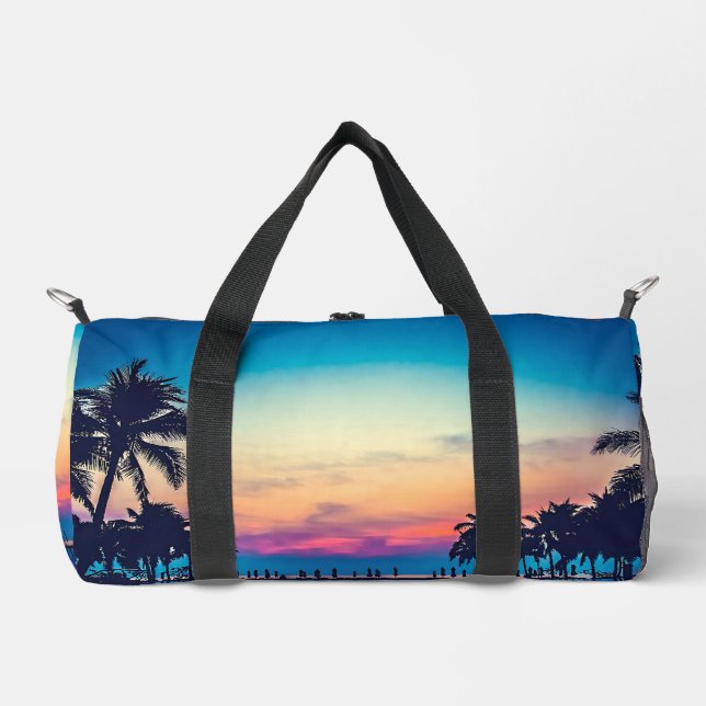 Sac De Sport Nature Landscape Pool Palm Trees-25925 (Recto)