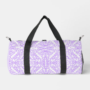 Sac De Sport Nébuleuse Mystique Lilas