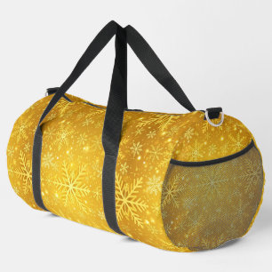 Sac De Sport Neige dorée