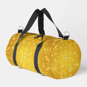 Sac De Sport Neige dorée