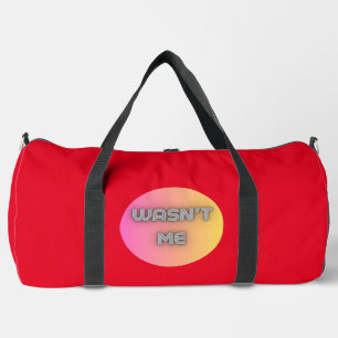 Sac De Sport n'était pas moi