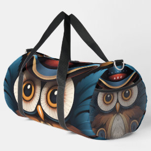 Sac De Sport Nom de chouette