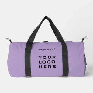 Sac De Sport Nom de logo d'entreprise de lavande Instagram Fitn