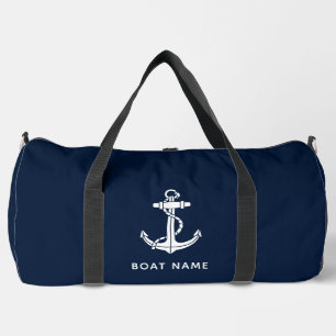 Sac De Sport Nom du bateau Croisière Familiale Moderne