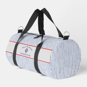 Sac De Sport Nom du bateau Rose des vents Ancre nautique
