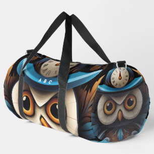 Sac De Sport Nom du hibou