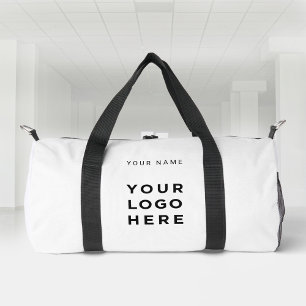Sac De Sport Nom du logo commercial blanc personnalisé Instagra