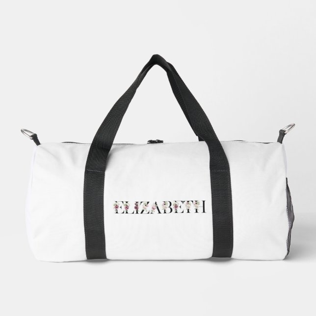 Sac De Sport Nom Elizabeth (Recto)
