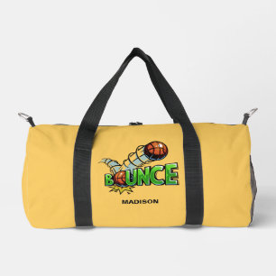 Sac De Sport Nom et couleur personnalisés BOUNCE Basket