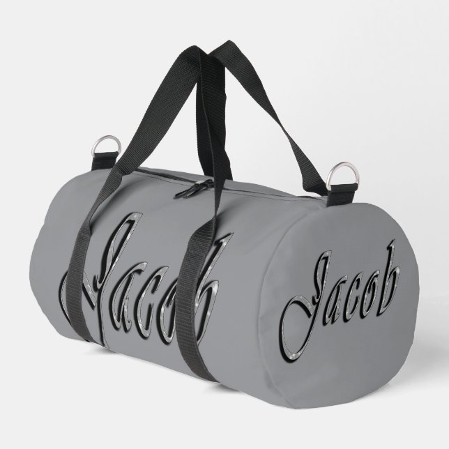 Sac De Sport Nom Jacob, (Coin gauche)
