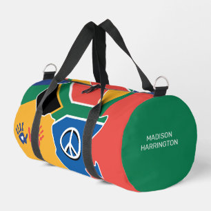 Sac De Sport Nom personnalisé Afrique du Sud