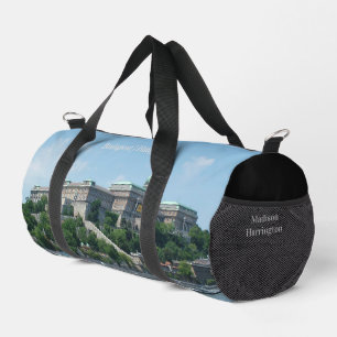 Sac De Sport Nom personnalisé Budapest