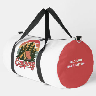 Sac De Sport Nom personnalisé Camping