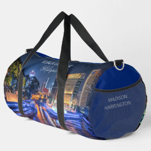 Sac De Sport Nom personnalisé Kuala Lumpur Malaisie