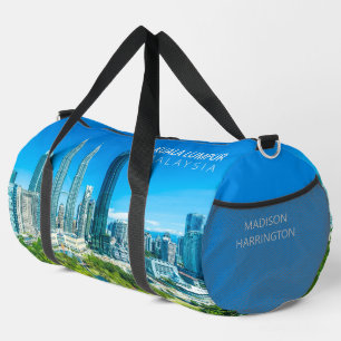 Sac De Sport Nom personnalisé Kuala Lumpur Malaisie