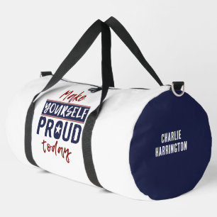 Sac De Sport Nom personnalisé "Make Yourself Froud"
