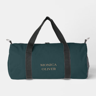 Sac De Sport Nom personnalisé moderne professionnel minimaliste