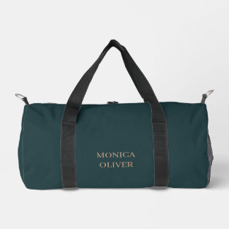 Sac De Sport Nom personnalisé moderne professionnel minimaliste