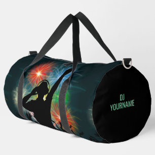 Sac De Sport Nom personnalisé Music DJ