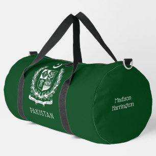 Sac De Sport Nom personnalisé Pakistan