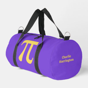 Sac De Sport Nom personnalisé Pi